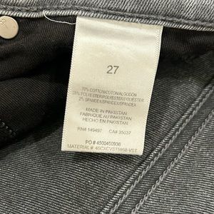 Joe’s Jeans Skinny Gray Size 27